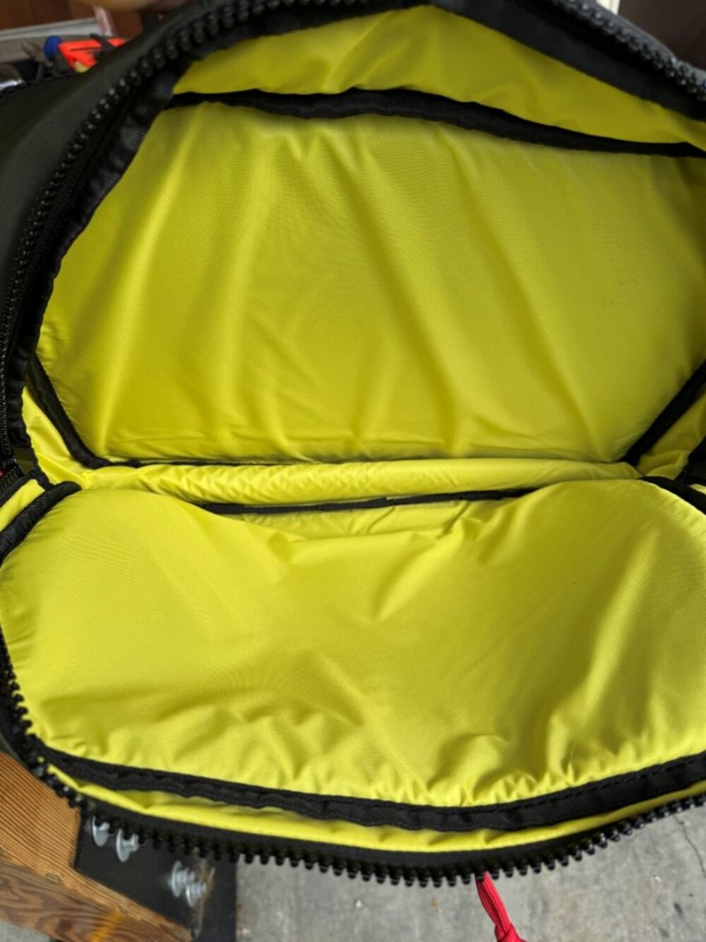 Topo Designs Global Briefcase- 2025- Olive/Black - NWOT - Picture 3 of 4